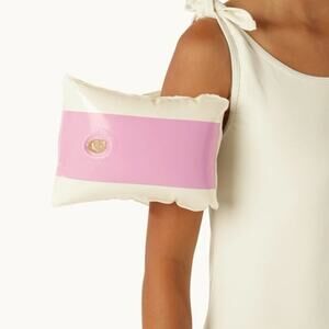NWT Petite Pommes Alex Armbands Floaties in Bubblegum Pink